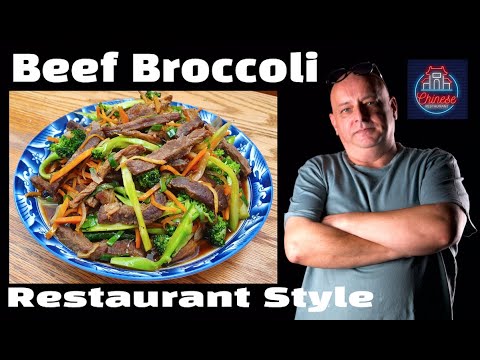 How To Make Beef Broccoli | Chinese Restaurant Style...