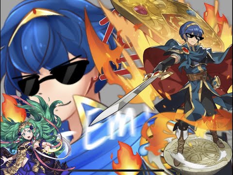 Abyssal Sothis One Turn Clear with Legendary Marth – FEH