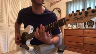 Counterparts - Rope (guitar cover)