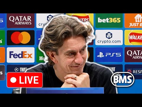 🔴 LIVE | Thomas Frank post-match interview | Tottenham 3-0 Slavia Prague | Champions League