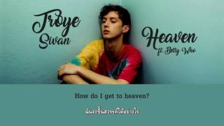 [เนื้อเพลงแปลไทย] Troye Sivan - Heaven