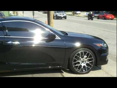Accord on stagg Niche 20s drive away