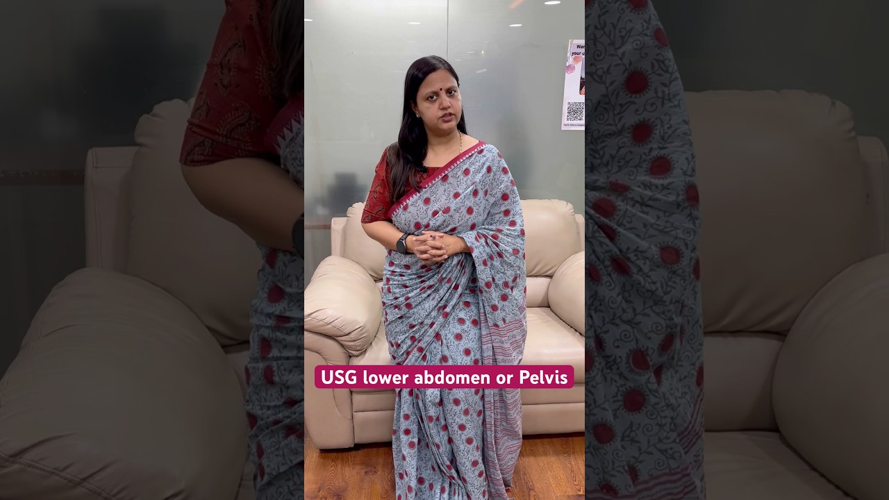 USG Lower Abdomen and Pelvis