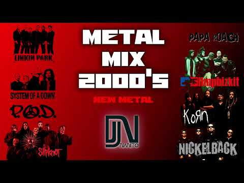 Mix Metal 2000's - Nu Metal - DjNanito | Linkin Park, Korn, Limp Bizkit, Slipknot, SOAD | DJ Set