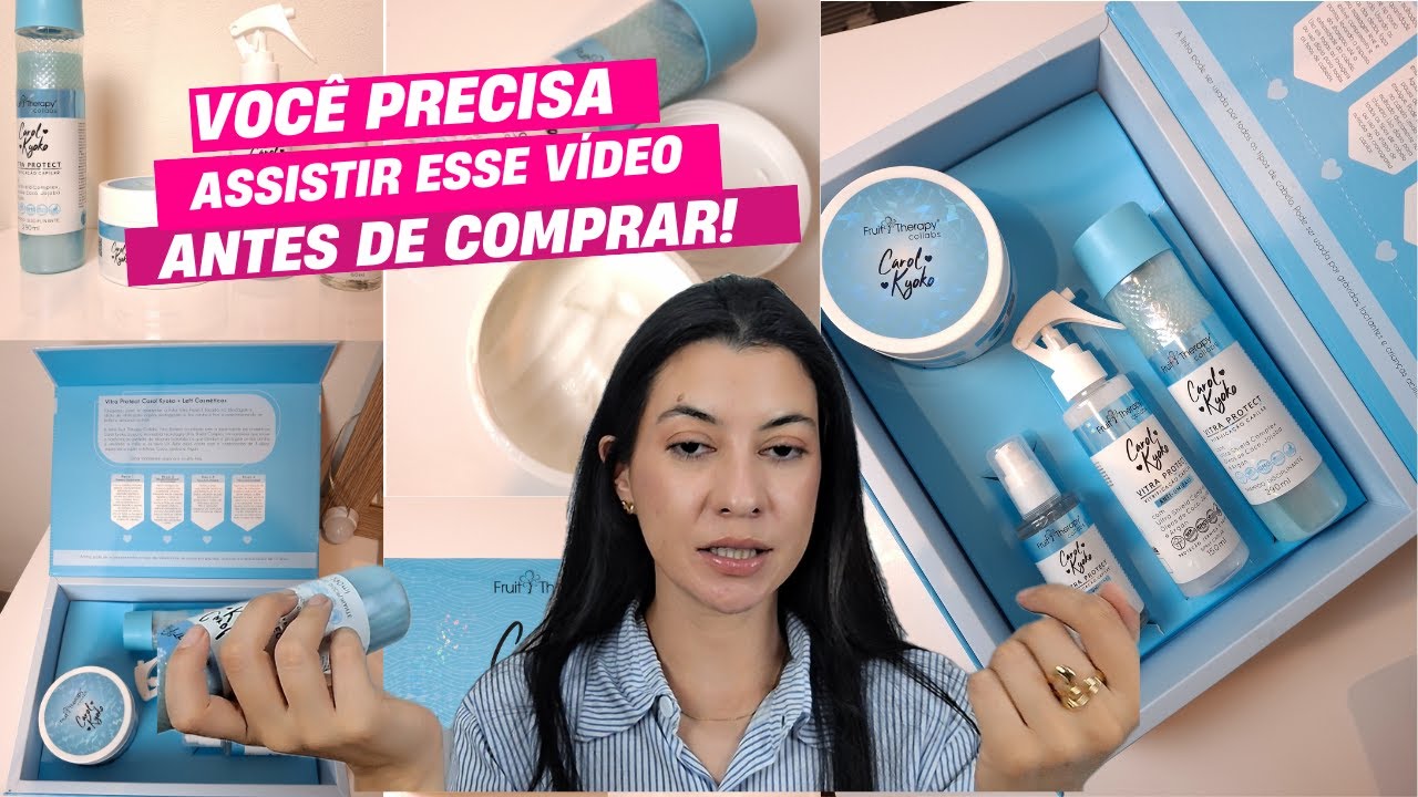 VITRA PROTECT - Barreira protetora? Carol Kyoko, que cheiro é esse?