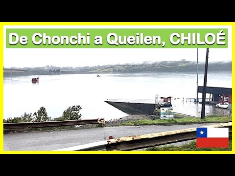 De Chonchi a Queilen en bus 🚌, provincia de Chiloé, sur de Chile 🇨🇱