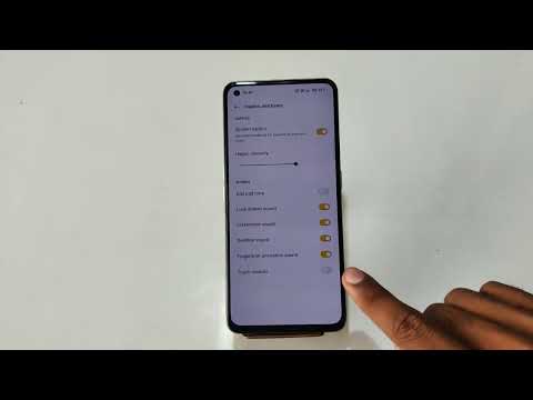 Realme GT 2 All Sound Setting , System Sound Setting in Realme GT 2 , Realme GT 2