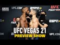 UFC Vegas 21: Edwards vs. Muhammad Preview Show LIVE Stream - MMA Fighting