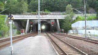 preview picture of video 'CargoNet El 14 nr. 2167 from Bergen freight yard to Oslo Alnabru freight yard...'