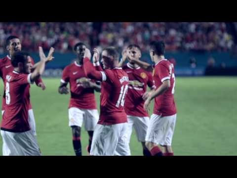 Aon presents the Manchester United Tour 2017 #EmpowerResults