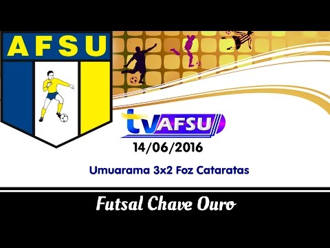 Confira os Gols da Vitória do Umuarama em 3x2 sobre o Foz Cataratas