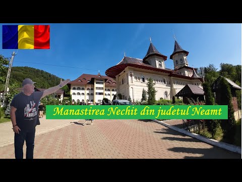 A GORGEOUS and BEAUTIFUL but little-promoted MONASTERY in NEAMT county built 600 years ago!