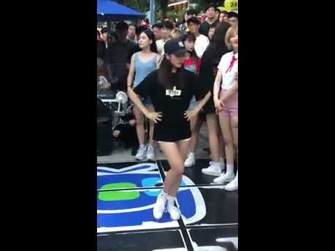 180804 네이처(NATURE) Ciara "Level Up" Challenge 하루(HARU) 직캠