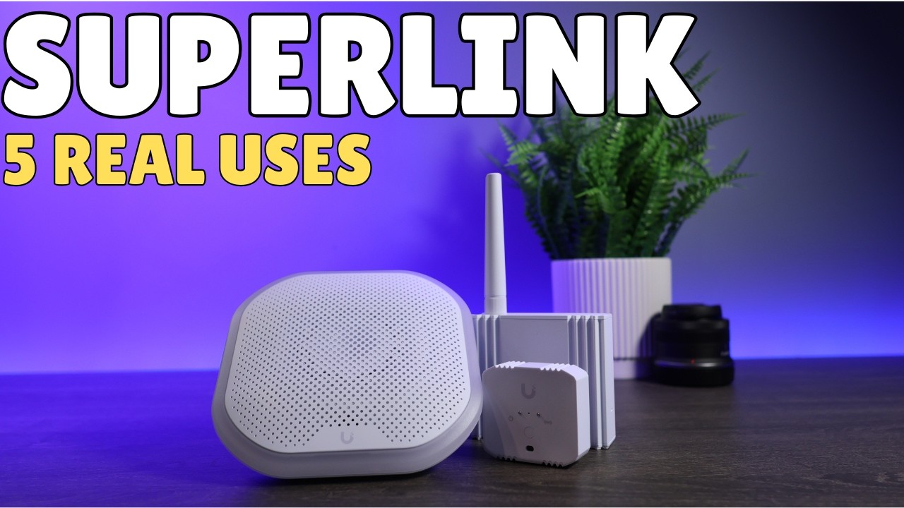 Best Ways to Use UniFi SuperLink (Sensors + Siren)
