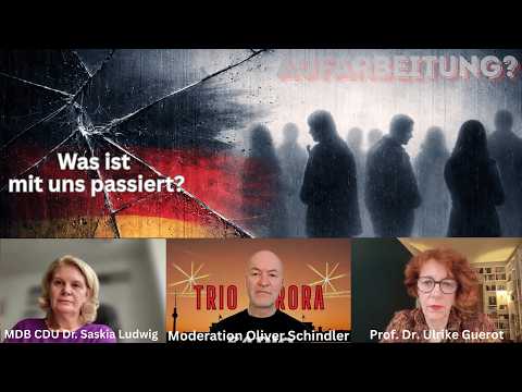 Saskia Ludwig und Ulrike Guerot: Spaltung und Corona - Aufarbeitung