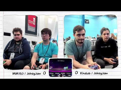 Fête 2 - MM720/JohsyJam vs. Fecfec/Khalas - Melee Doubles Pools