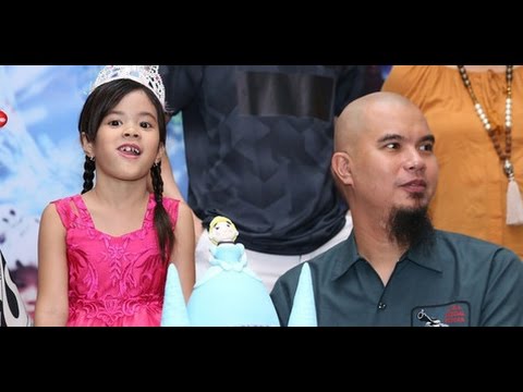 Safeea Ulang Tahun, putri satu satunya ahmad dhani