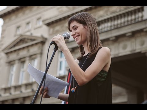 Ksenija Radovanović - "Mi ne prihvatamo da se pitamo da li će policija doći ako je pozovemo!"