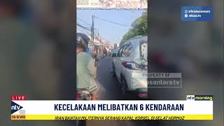 Download lagu Ngeri! Tabrakan Beruntun di Jalur Jogja-Solo, Korban Berjatuhan di Jalanan | NTV MORNING mp3