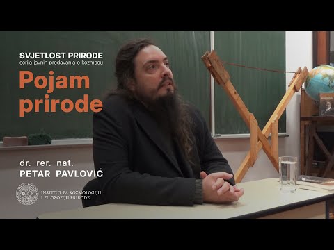 SVJETLOST PRIRODE: Pojam prirode