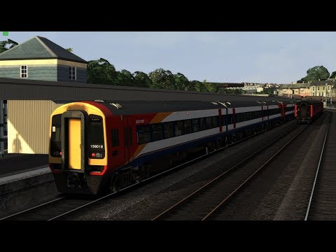 TS2018 - Honiton - Plymouth - Class 159