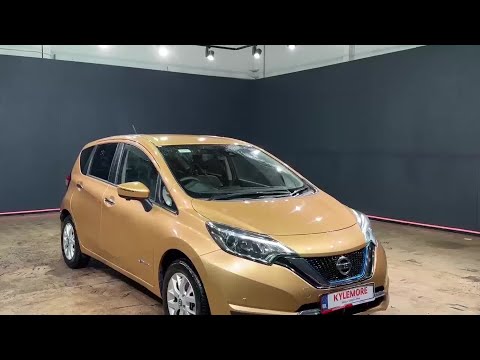 Nissan Note MEDALIST EDITION - BLACK HALF LEATHER - Image 2