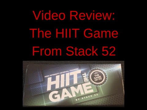 The Hiit Game by Stack 52 Review