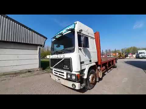 Volvo F12 4x2 - Mosterttrading