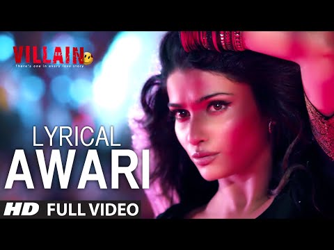 LYRICAL: Awari Song | Ek Villain | Sidharth Malhotra | Shraddha Kapoor