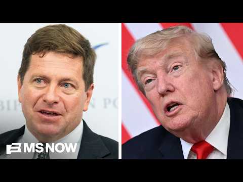 Trump THREATENS to DERAIL DNI confirmation hearing set for today