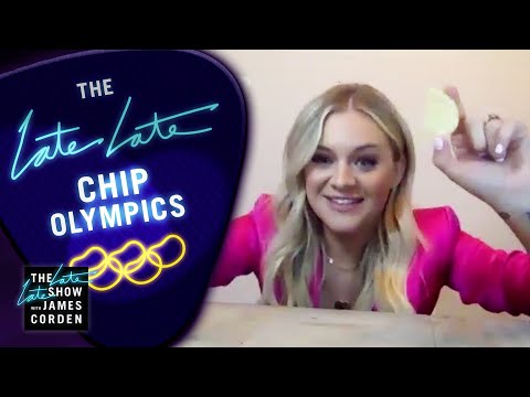 ケルシー・バレリーニがポテトチップスオリンピックに出場 (Kelsea Ballerini Plays the Potato Chip Olympics)