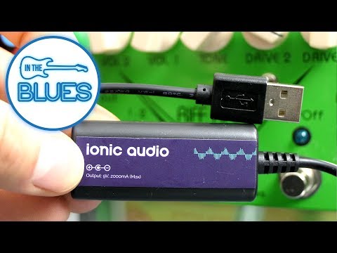 Ionic Audio - 5V USB to 9V DC Converter Bild 8