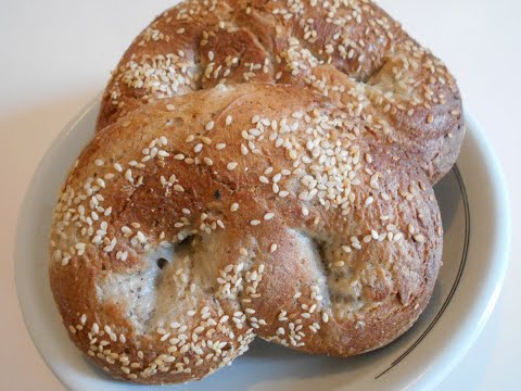 POSNO NA VODI!!! Integralni pereci meki i ukusni. Najukusnije pecivo. Whole wheat pretzels.