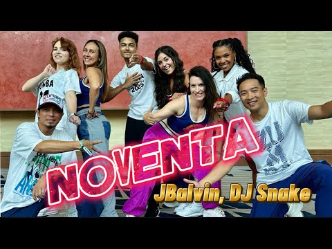 NOVENTA |  J Balvin | DJ Snake | ZUMBA | By: ZIN JOEL \ ZIN Community  | zin convention 2025 