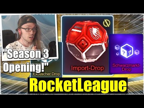 ICH ÖFFNE ALLE SEASON 3 KISTEN! - Rocket League [Deutsch/German]