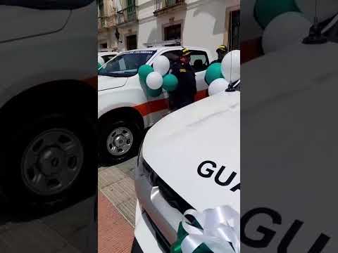 Gobernación de Boyacá hizo entrega de 7 vehículos especializados para la atención de emergencias