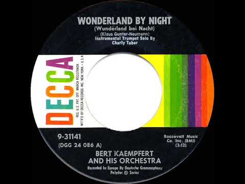 1961 HITS ARCHIVE: Wonderland By Night - Bert Kaempfert (a #1 record)