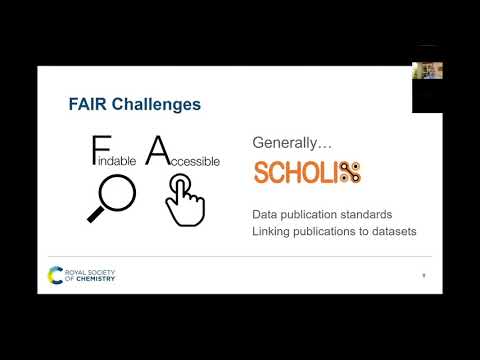 ソーシャル・データサイエンス学科 "A chemistry perspective on research data"－Richard Kidd氏（Royal Society of Chemistry）
