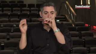 Video thumbnail for Hohner Super Chromonica Harmonica Review - Sweetwater Sound by Sweetwater