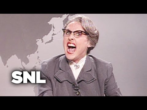 Weekend Update: Louise Ingstrom on Education - Saturday Night Live