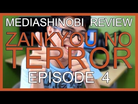 MediaShinobi Review: Zankyou no Terror Episode 4