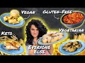 Italian Food For Every Diet Vegan Gluten Free Keto Vegetarian