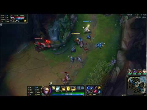Thresh hook goes through minions now