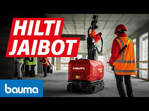 [ BAUMA 2022 ] HILTI JAIBOT Robot Perforador Semiautónomo | HILTI | Mercado Vial TV