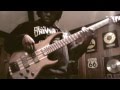 Flashing Lights by Kanye West (Bass Cover) - Horace Willis