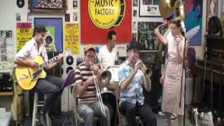 Meschiya Lake & The Little Big Horns @ Louisiana Music Factory 2010