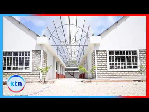 Ujenzi wa soko la kisasa Diani yakamilika