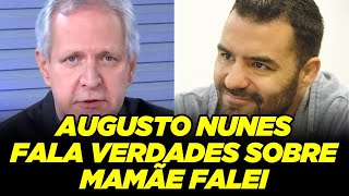 Augusto Nunes fala sério sobre prostituição ao Mamãe Faltei