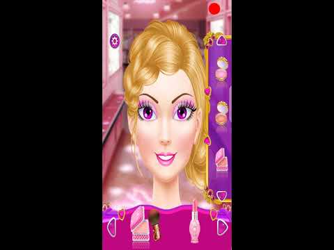 College Girl Makeup- Hair saloon dress up game Video