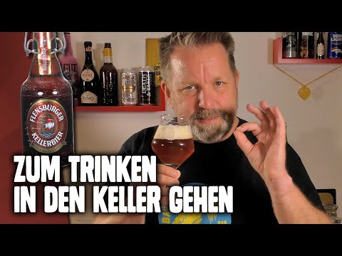 Naturtrüb statt Beinhart - FLENSBURGER - KELLERBIER